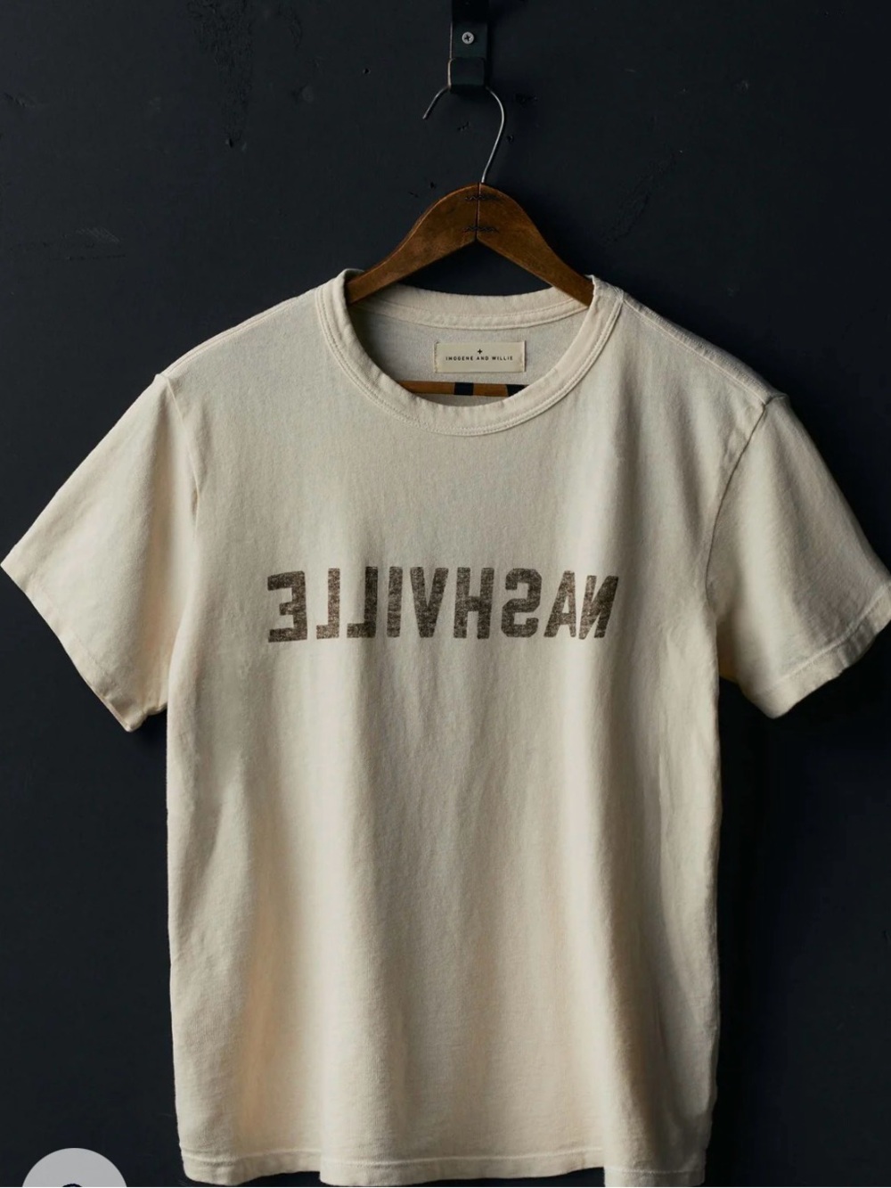 Imogene + Willie Nashville T-shirt SZ L